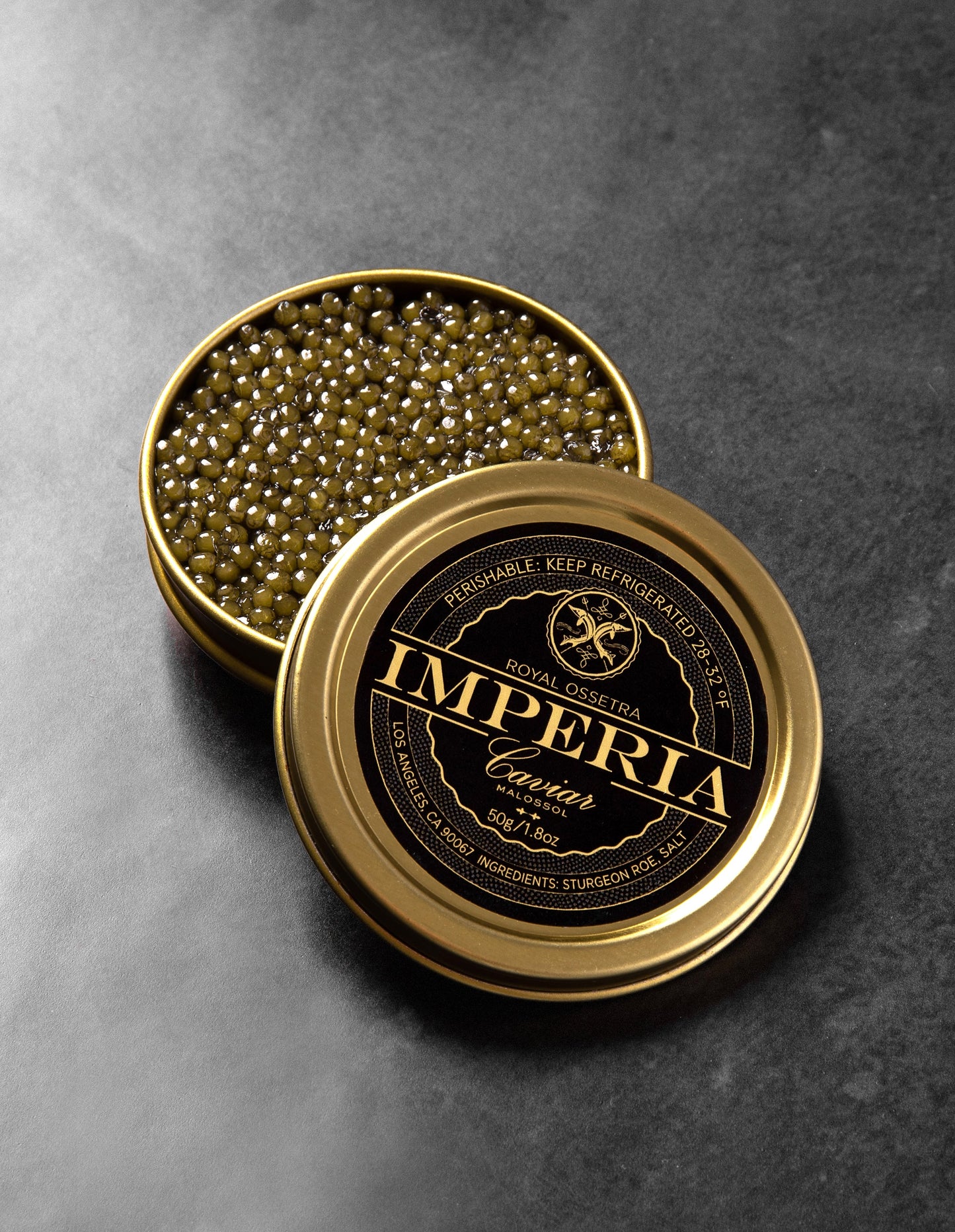 ROYAL OSSETRA CAVIAR
