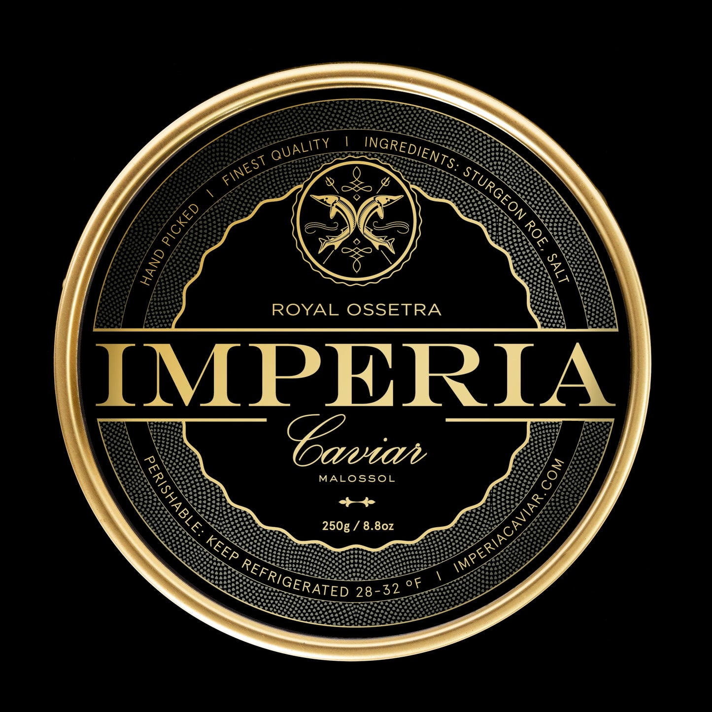 ROYAL OSSETRA CAVIAR